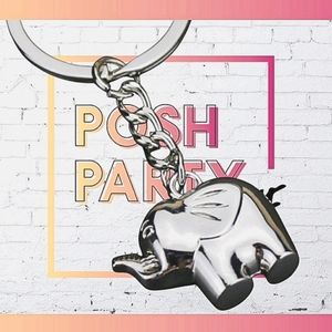 Elephant Keychain